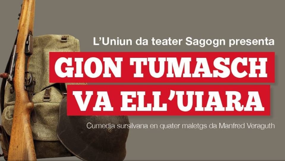 L'Uniun da teater Sagogn presenta «Gion Tumasch va ell'uiara».
