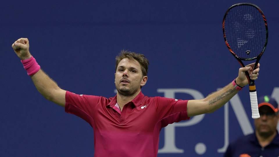 purtret da Stan Wawrinka