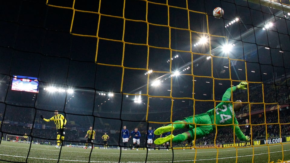 Il goli dad Everton tar ina parada ed il giugadur dals Young Boys che na tutga betg.