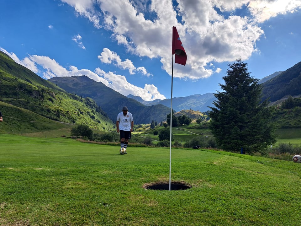 footgolf
