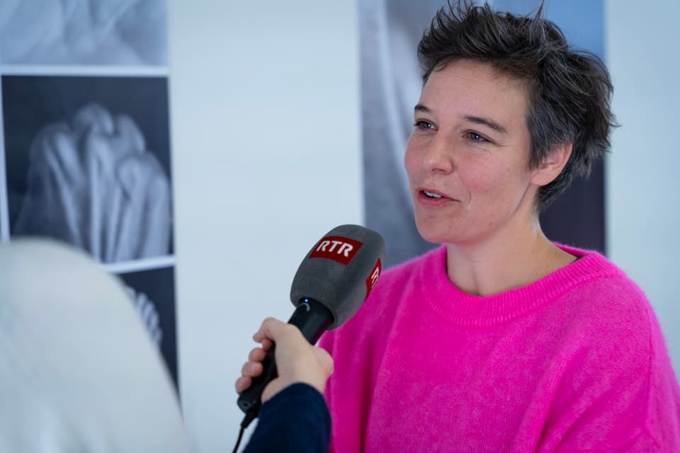 Interview mit Sara F. Hermann.