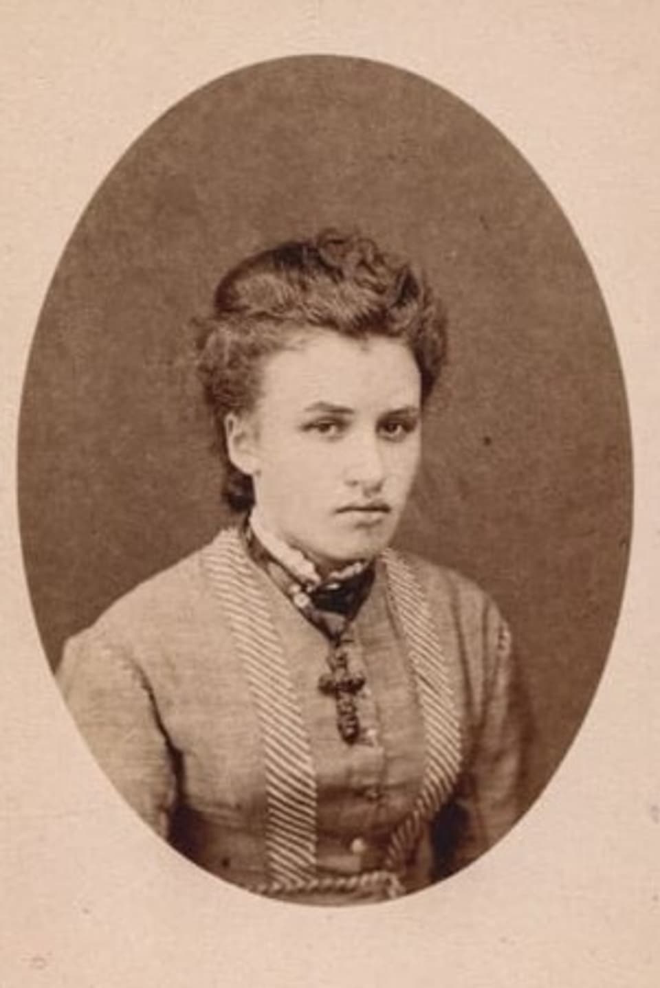 Clementina Gilly, ca. 1872 a Padua