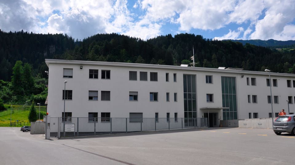 Il bajetg existent da la praschun a Realta.