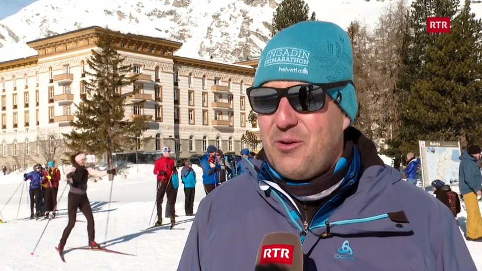 Maraton da skis engiadinas – per blers ina chaussa dal cor, era per Menduri Kasper