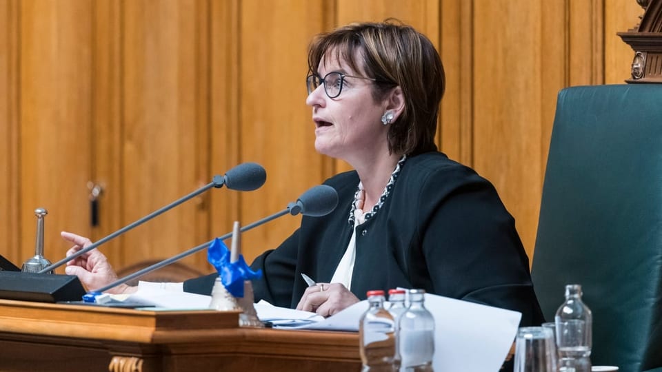 Marina Carobbio. 