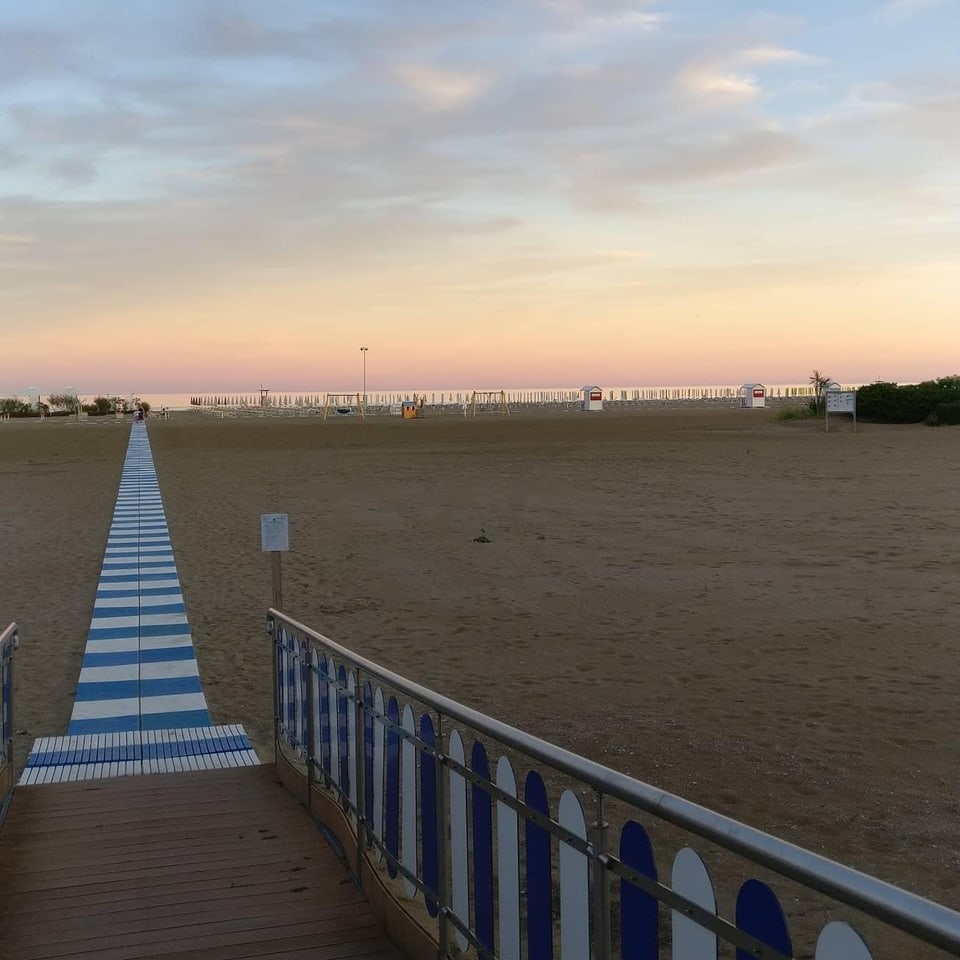 Las davosas vacanzas cun bab e mamma a Caorle