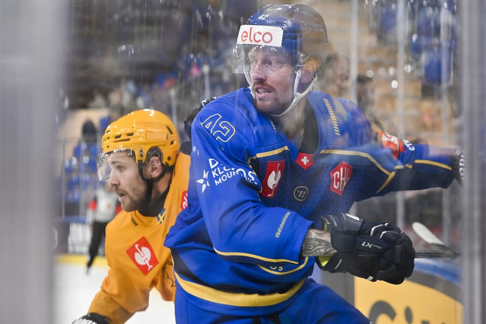 L'attatgader Joakim Nordström ha medemamain midà da la liga russa tar il HCD.