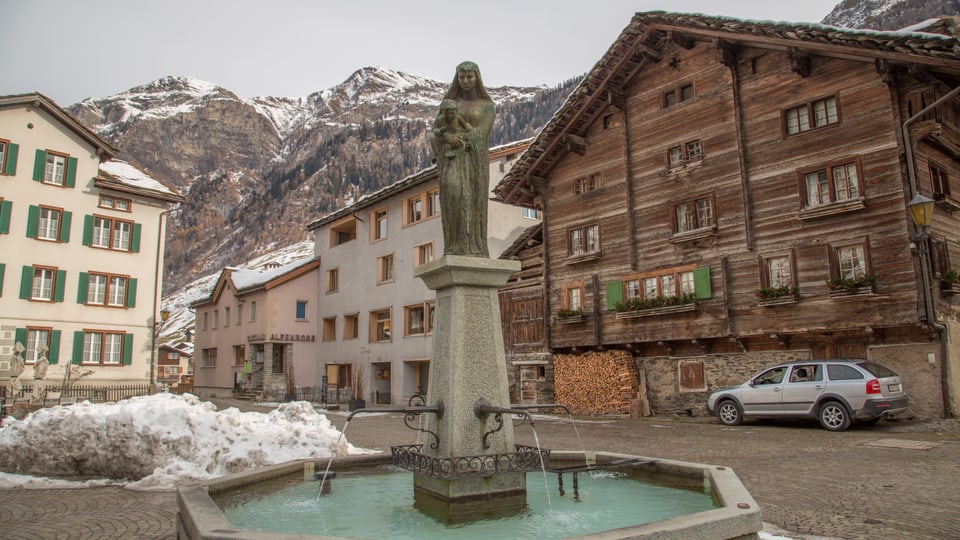 Val è ina da las vischnancas ch'ha pers abitants ils davos decennis.