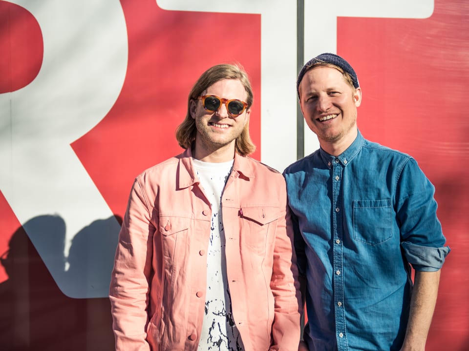 Philipp Morscher e Stefan Buck da la gruppa Hecht a Cuira