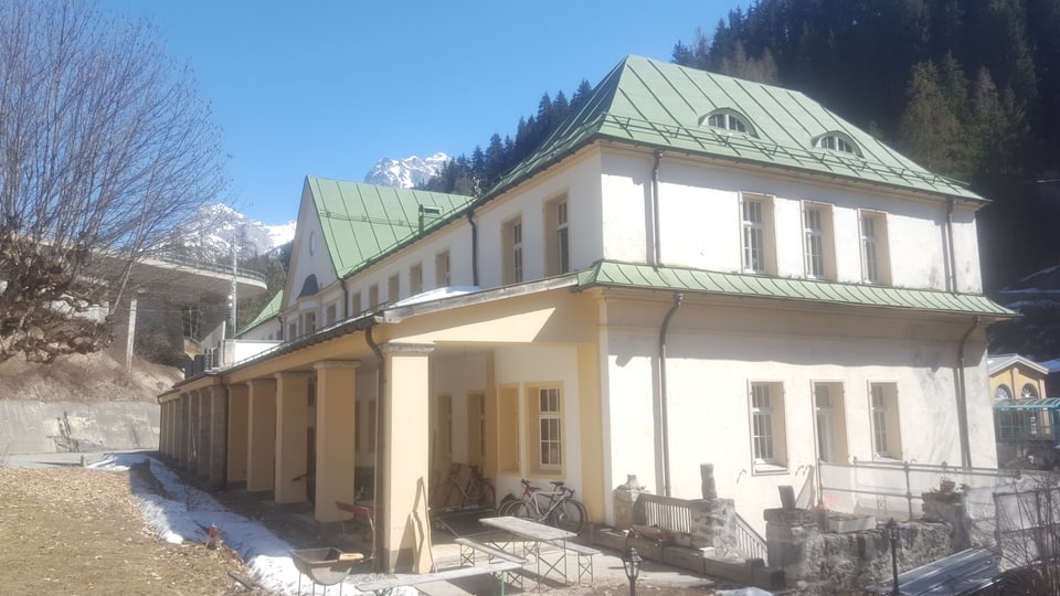 Il Center da cultura Nairs in Engiadina Bassa