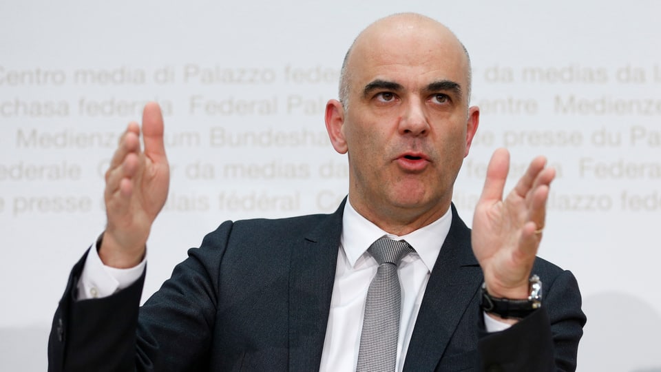 Il minister da sanadad vul manar tras la refurma da l'AVS fin l'onn 2021.