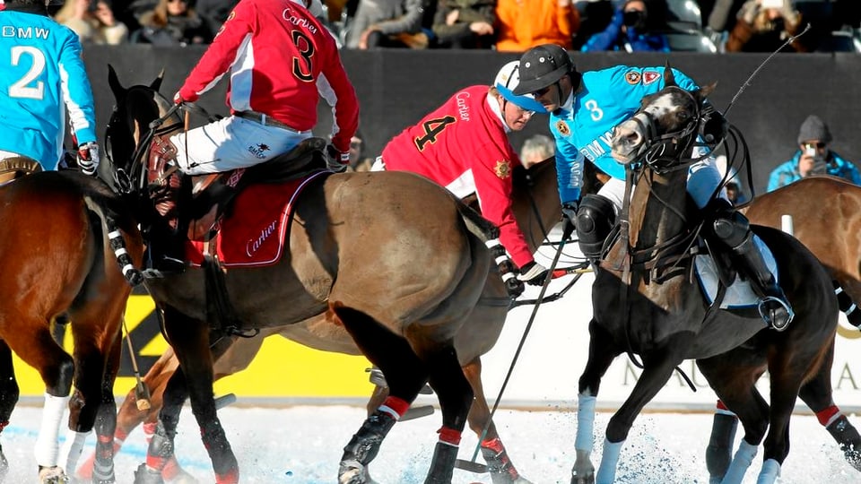 Urs Schwarzenbach sa retira sco organisatur dal Polo World Cup on Snow a San Murezzan.