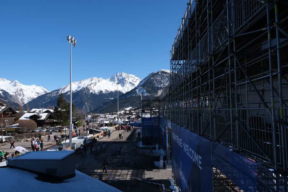 fans, rapida Odermatt a Courchevel 2023