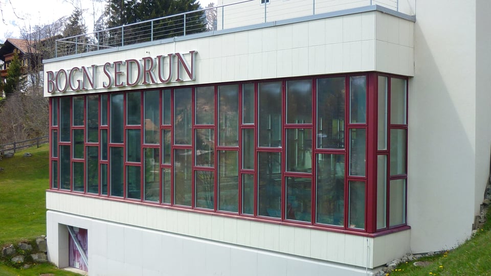 Il Bogn Sedrun dovra ina sanaziun. 