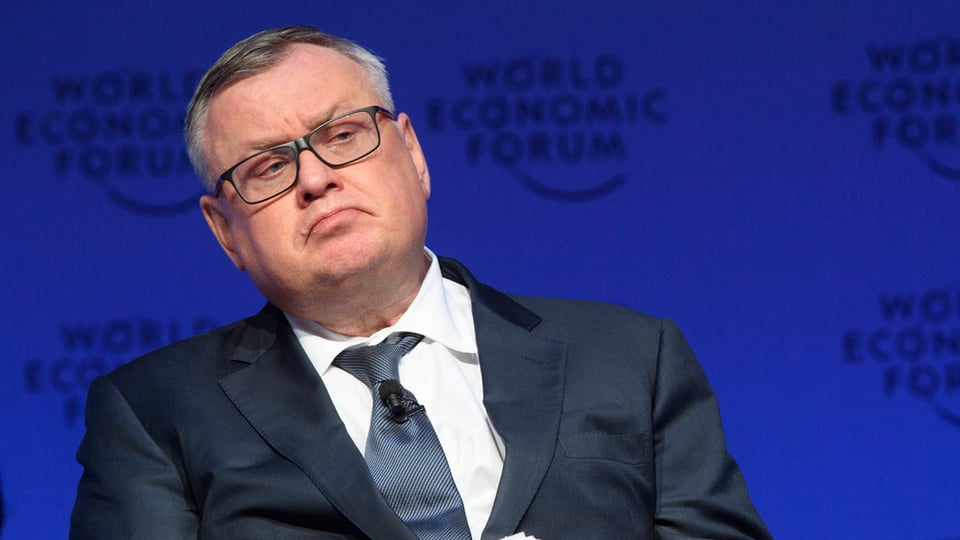 L'um da fatschenta russ Andrej Kostin.