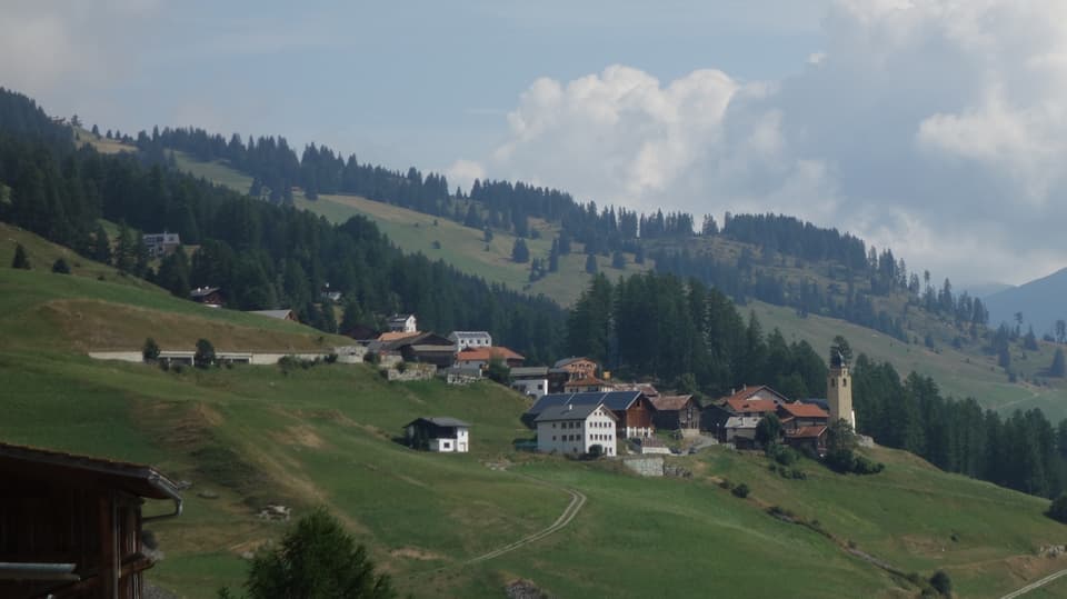 Purtret da la vischnanca da Mathon.
