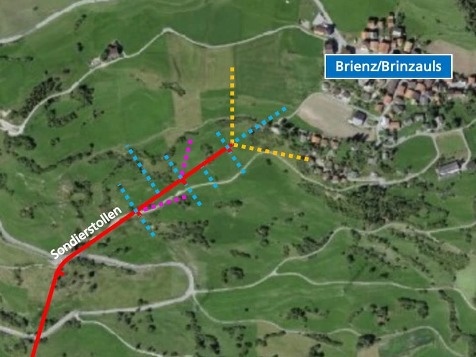 Il tunnel da drenascha