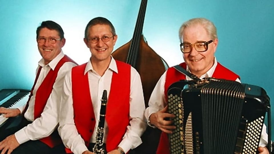 René Wicky ed ils Ribarys In trio