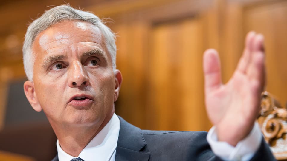 Cusseglier federal Didier Burkhalter