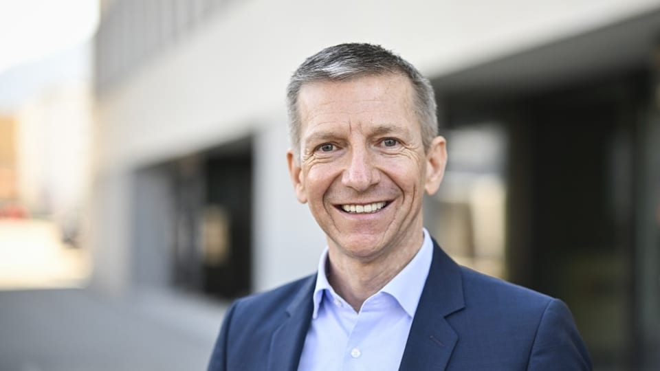 Roland Leuenberger, CEO Repower