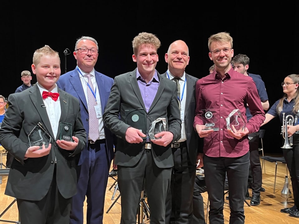 Solo-Europameisterschaft für Brass- und Blasinstrumente a Malmö