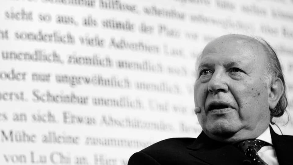 Il 2007 aveva Imre Kertész visità la «BuchBasel».