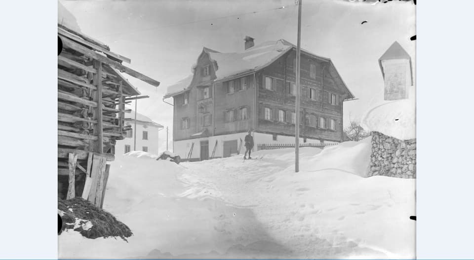 Das Haus Fausta Capaul (ca. 1900)