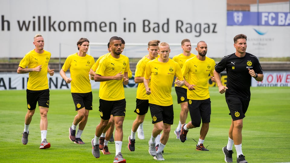 Borussia Dortmund absolvescha gia dapli blers onns in camp da trenament a Bogn Ragaz.