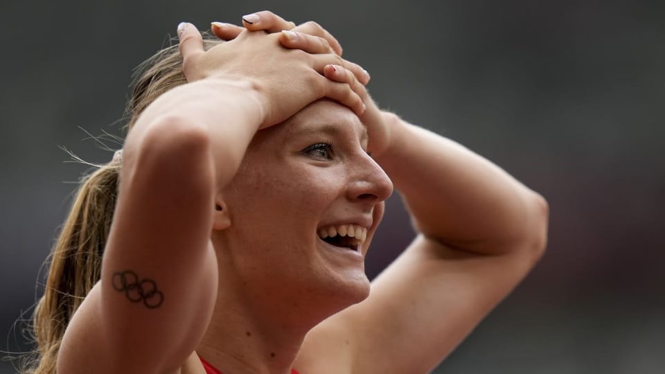 Ajla Del Ponte cun nov record svizzer sur 100 meters