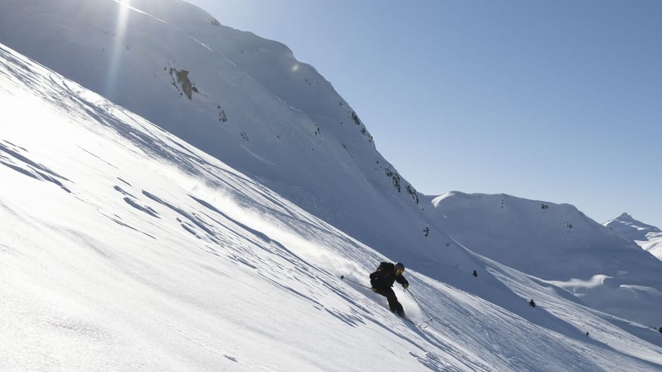 Skiunz sper pista