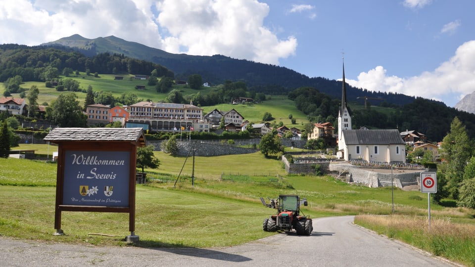 La vischnanca da Seewis.