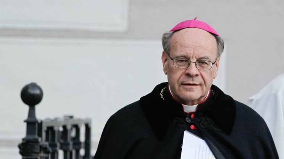 L'uvestg Vitus Huonder aveva deplorà sche ses referat en la Germania saja vegnì chapì sco discriminaziun.