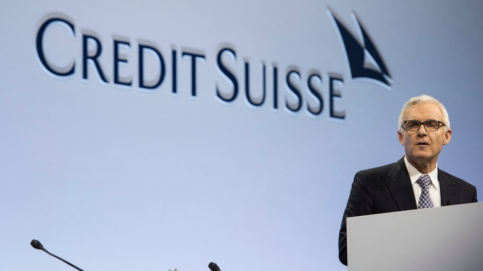 Urs Rohner, il president dal cussegl d'administraziun da la CS