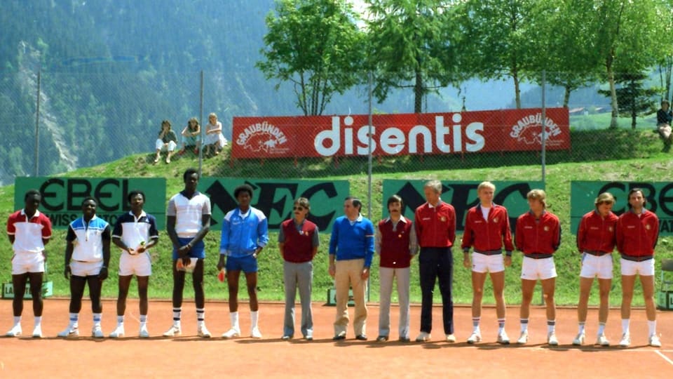 tennis Mustér