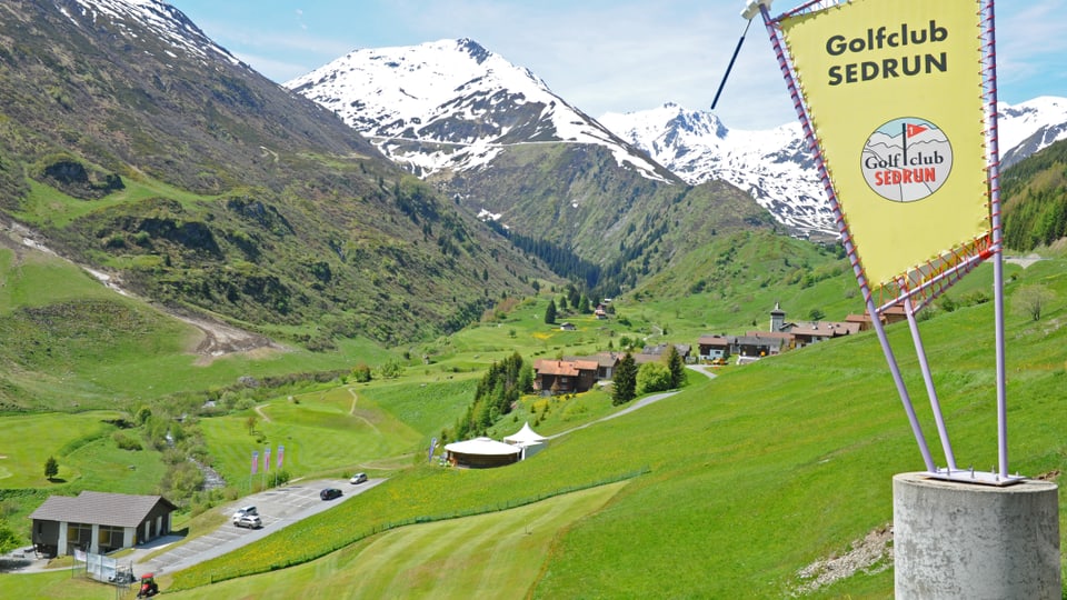 Plazza da Golf a Selva