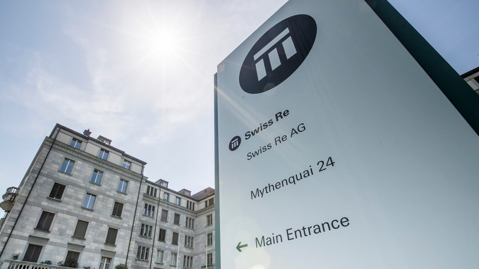 Sedia da Swiss Re a Turitg.