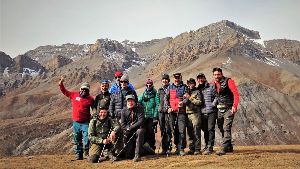 Discurs cun Paul Duff davart il viadi en il Nepal 2019.