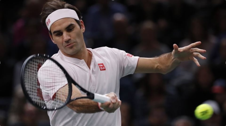 Federer schula ora a Paris suenter il crimi cunter Djokovic