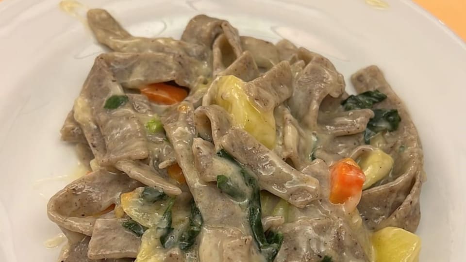 Krautpizokel Rezept aus Graubünden.