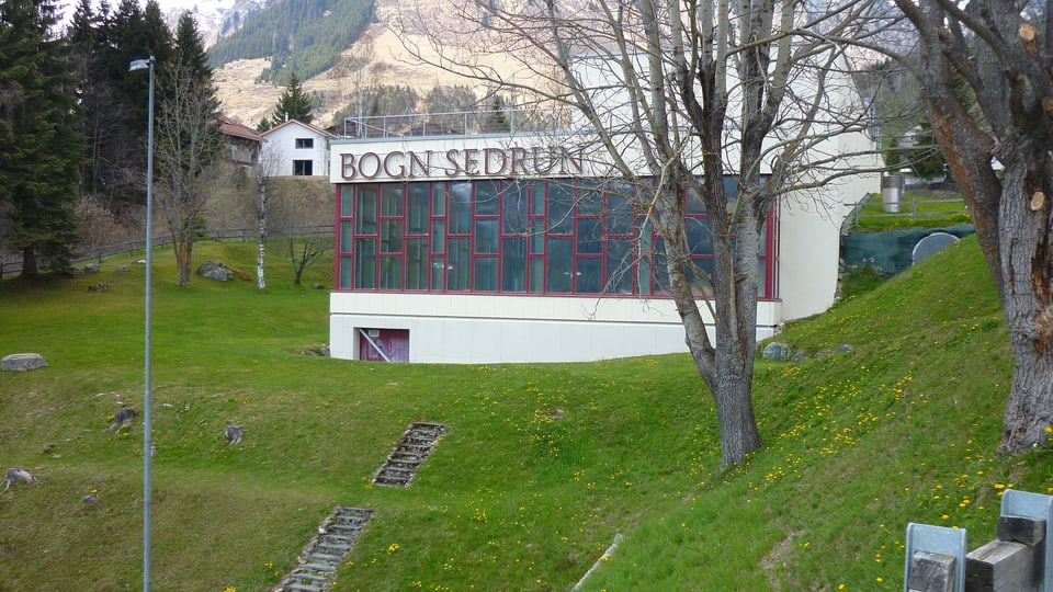 Il bogn cuvert a Sedrun.