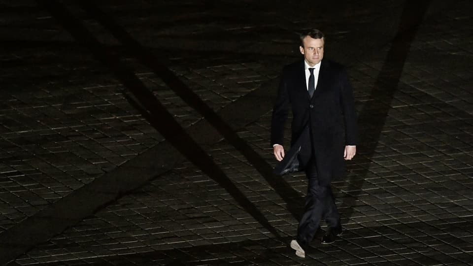 Anc è Emmanuel Macron persul - el sto uss emplenir il nov parlament cun sia glieud.