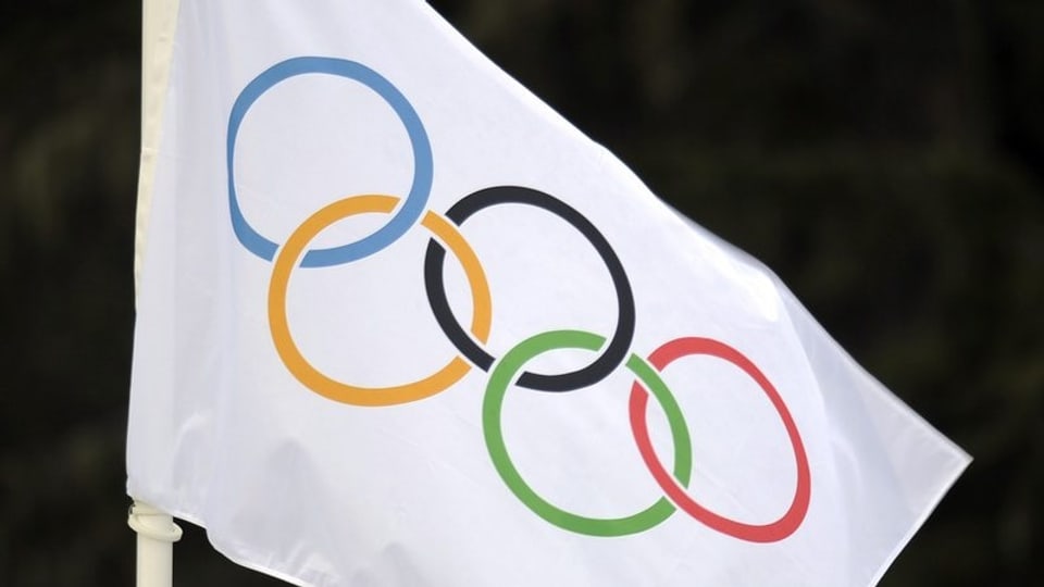 bandiera olimpica
