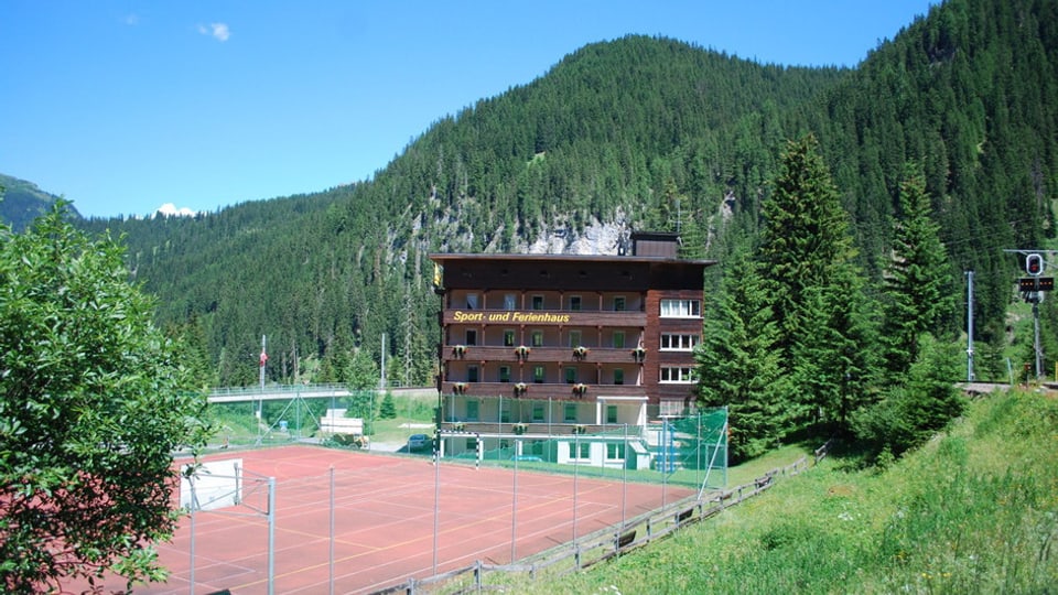 Sport und Ferienhaus Litzirüti che vegn duvrà per requirents d'asil.