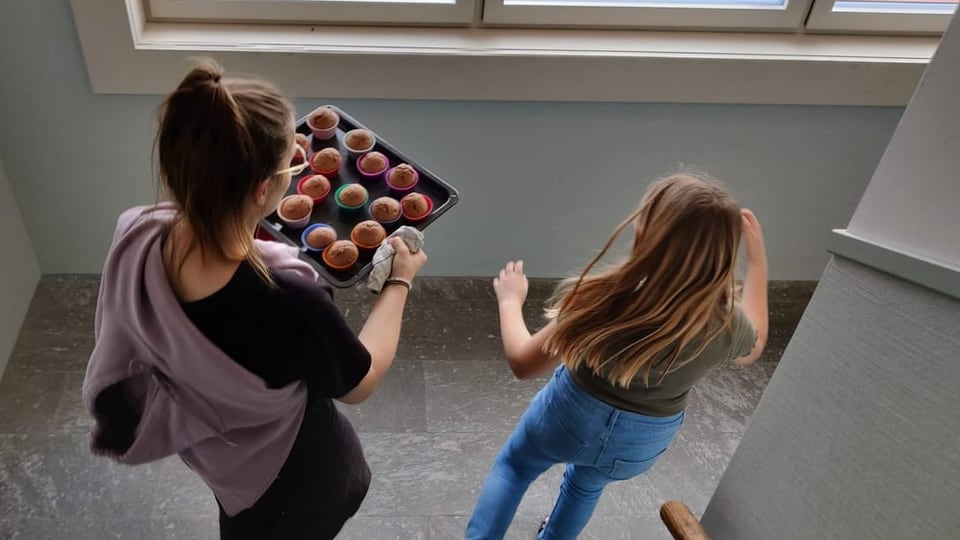 Las emprimas buccadinas èn ord il furnel.