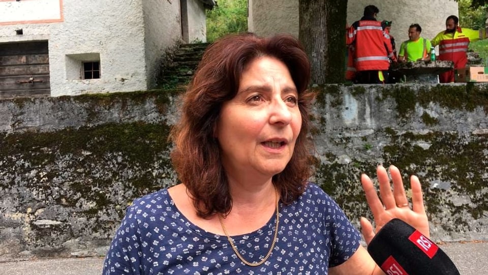 Saira: Anna Giacometti sto prender posiziun davart renfatschas