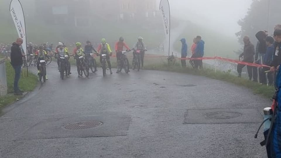 Impressiuns dal maraton da bike.