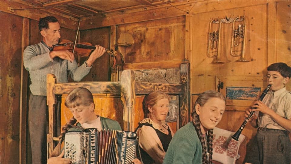La famiglia Erni fa musica La famiglia Erni fa musica