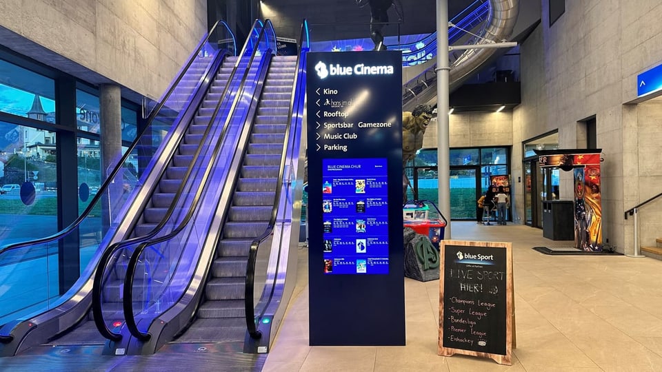 blue Cinema in Chur