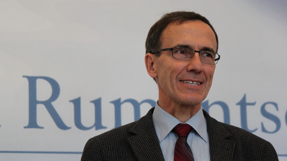 Duri Bezzola, president da la Lia Rumantscha