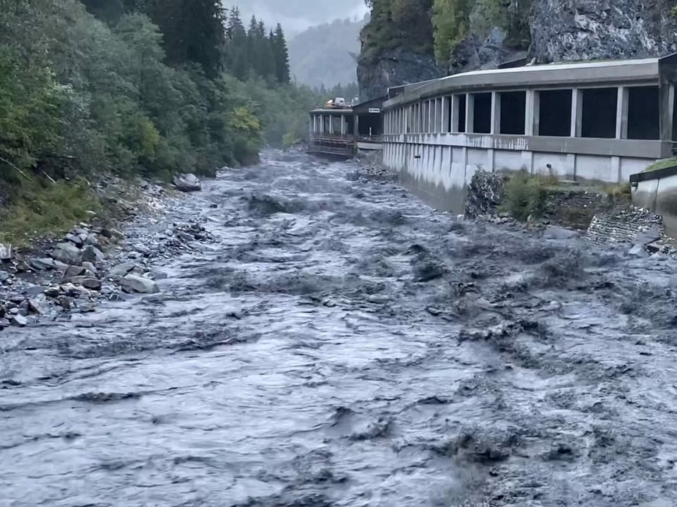 Il flum tras la Val S. Pieder.